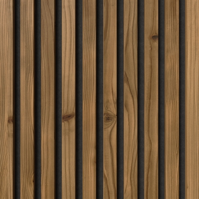 Fassadenpaneele – ThermoWood Fichte Design Paneele 240 cm