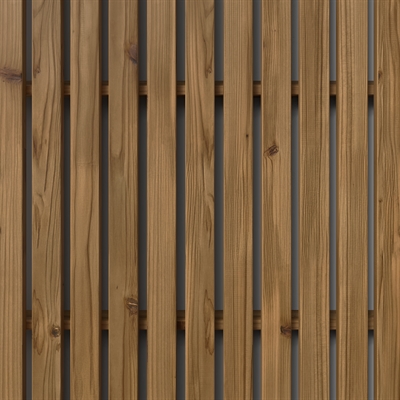 Fassadenpaneele – ThermoWood Fichte FLEX Paneele 120 cm