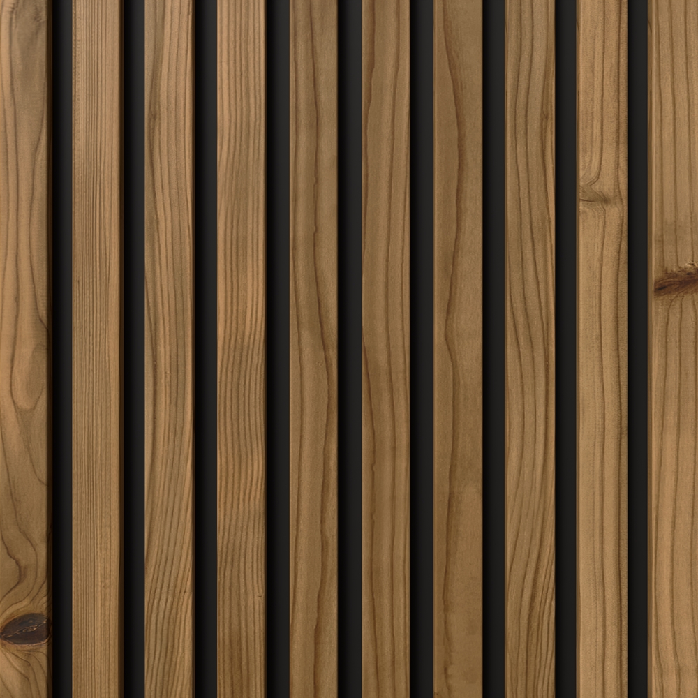 Fassadenpaneele – ThermoWood Fichte PRO Paneele mit Steinwollkern 240 cm