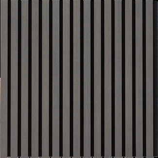 Akustikpaneel - Graue Eiche 60 x 240 cm unbehandelt
