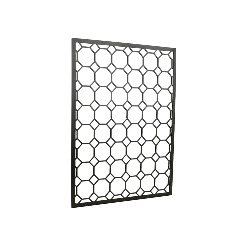 Schwarzer Organizer mit 4 Haken
