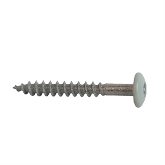 Grau Schrauben 4,0 x 30 mm TX20 - 50 Stück