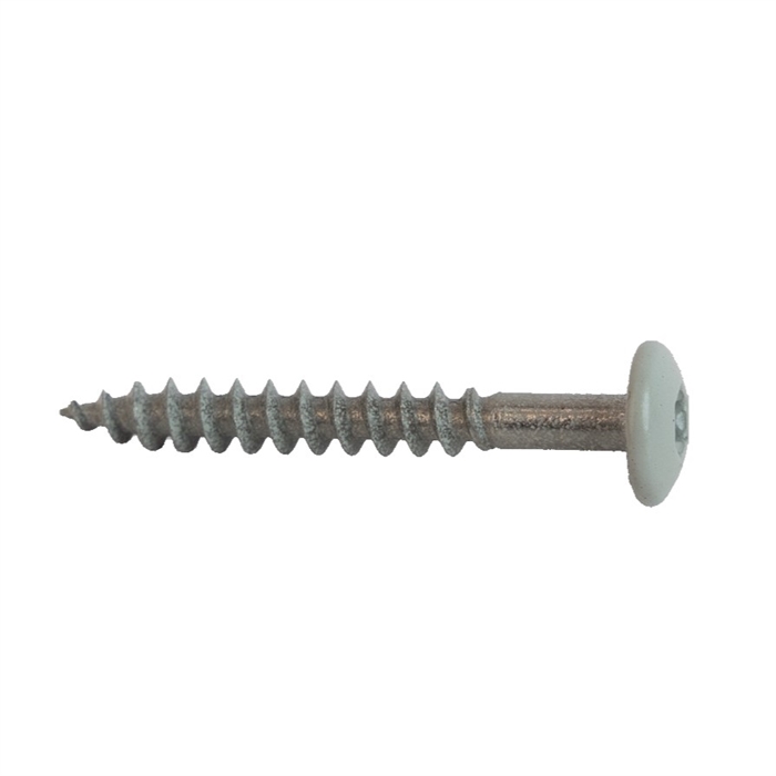 Grau Schrauben 4,0 x 30 mm TX20 - 50 Stück