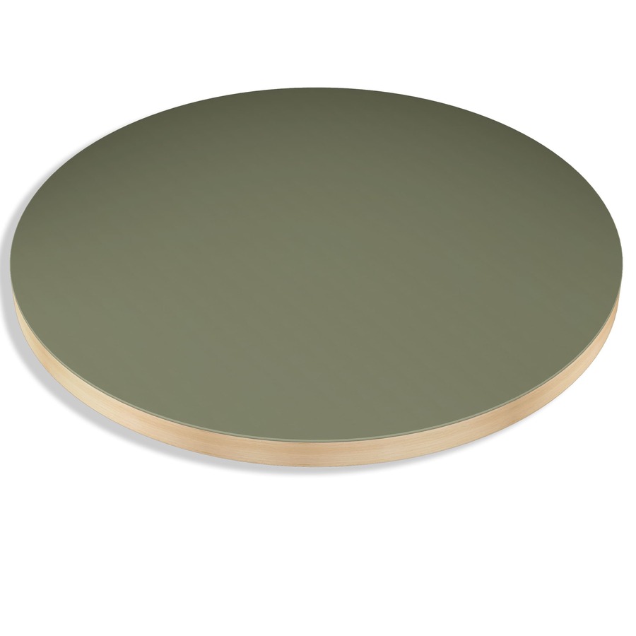 Runde Linoleumplatten
