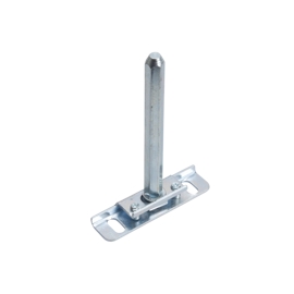 Nicht-sichtbarer Regelträger Stahl 10 cm Tiefe