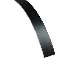 Schwarzes Kantenband in Melamin mit Klebestoff