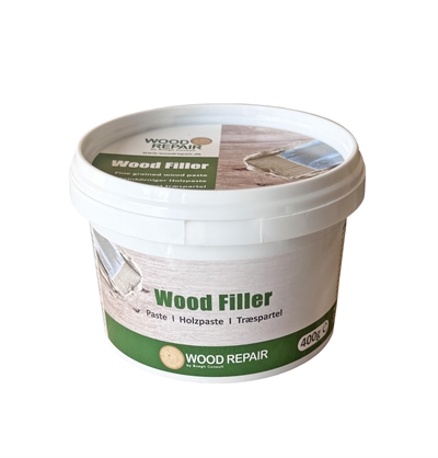 Wood Filler Spachtelmasse 400 g inkl. Spachtelwerkzeug