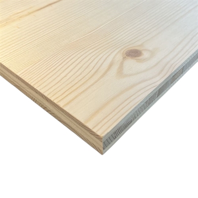 Leimholzplatte Kiefer | Binderholz 3-Schicht-Leimholzplatte