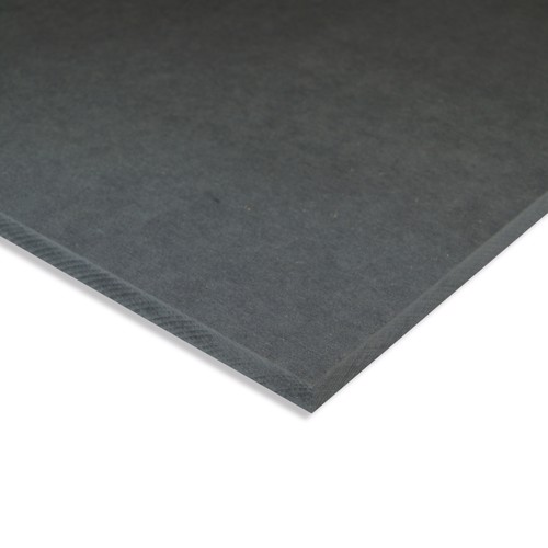 Schwarze MDF